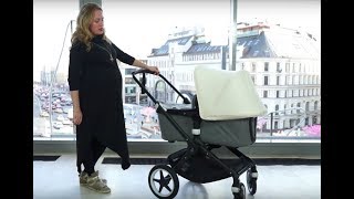 Обзор коляски Bugaboo foxБугабу фокс Как выбрать коляску для новорожденного [upl. by Little]