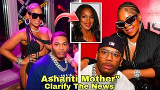 Ashanti Mother Seemingly Confirm Her Daughter Shes Pregnancy Nelly amp Ashanti Expecting First Child [upl. by Ecirtnas]