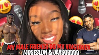 MOSESLDN AND JAYSQRDDD DO MY MAKEUP VOICEOVER  SOFT GLAM  HILARIOUS  FT LONDONVIRGINHAIR  JM [upl. by Cocke794]