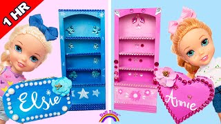 Elsie and Annie DIY Room Makeover and Other Kids Stories  1 Hour Video [upl. by Sidnee]