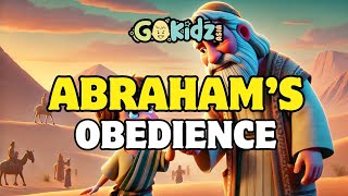 ABRAHAMS OBEDIENCE  Bible Song  Sunday School  Kids Songs  Abraham and Isaac [upl. by Fernanda]