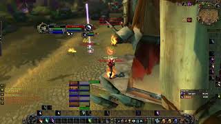 BOOMKING lvl19 PvP in Season of Discovery rawampuncut [upl. by Atsahc773]