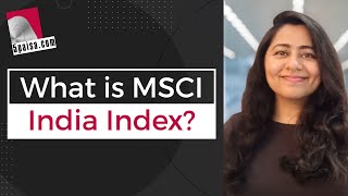 What is MSCI India Index  MSCI Index Explained in Hindi  Morgan Stanley  Indices  FII  5paisa [upl. by Anirroc]