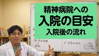 うつ病と入院基準、メリット・デメリットについて解説します【精神科医が一般の方向けに病気や治療を解説するCh】 [upl. by Dnalsor]