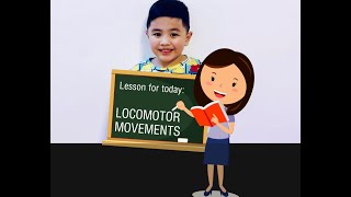 5 Locomotor Movements Physical Education for Grade 1 students [upl. by Adnamas]