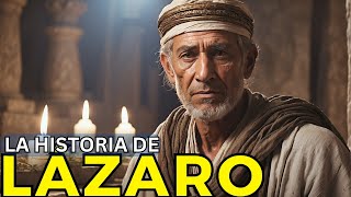 La Historia Desgarradora de Lázaro El resucitado por Jesucristo [upl. by Shepp125]