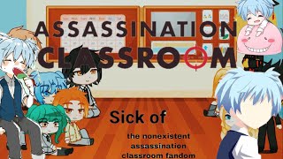 Assassination classroom react to Nagisa shiota part 2 [upl. by Tenrag397]