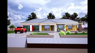 3Bedrooms Comfortable House  PLAN 2024 R127  251m² [upl. by Laersi]