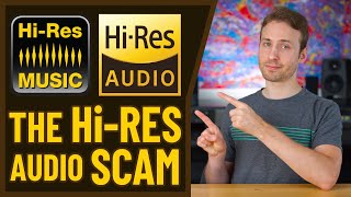 Is HiRes Audio A Scam [upl. by Macmahon]