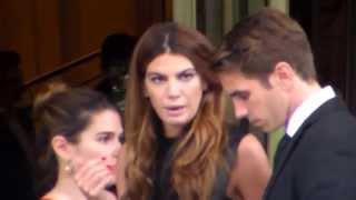 Bianca Brandolini dAdda  Paris 8 july 2015 Fashion Week show Fendi [upl. by Enait]