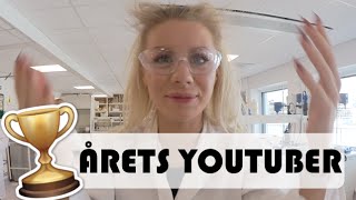 ÅRETS YOUTUBER I FINEST AWARDS  vlogg [upl. by Laird]