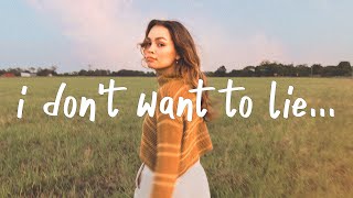 Yoste x Vandelux  I Dont Want To Lie Lyrics [upl. by Monreal]