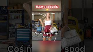 Klasyk u mechanika 😂 śmieszne humor comedy [upl. by Ahsoj]