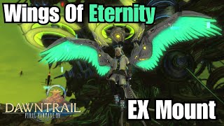 FFXIV Mounts Wings of Eternity [upl. by Leddy]