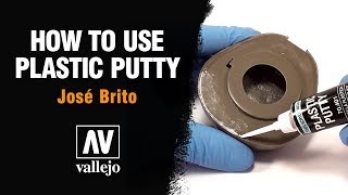 How to use vallejo Plastic Putty [upl. by Eceinwahs543]