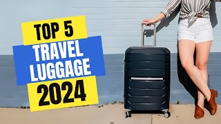 Best Travel Luggage 2024  Which Travel Luggage Should You Buy in 2024 [upl. by Gabbey750]