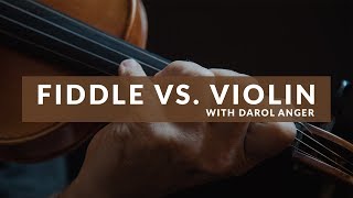 What is the difference between a violin and fiddle [upl. by Einttirb]