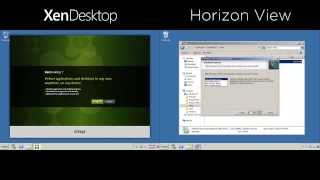 INSTALLATION Citrix XenDesktop vs VMware Horizon View  Install Comparison [upl. by Ellsworth]