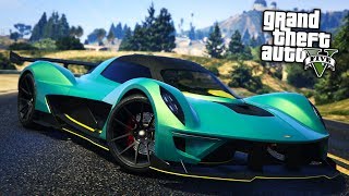 Fully Upgraded VAGNER DLC Super Car  Customisation and Showcase [upl. by Eecrad]