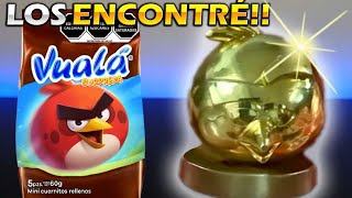 Encontré los Vuala Sorpresa Donde sale el RED DORADO 😱🔥 Buscando TOY Angry Birds GOLD  Gepxho [upl. by Lonne638]