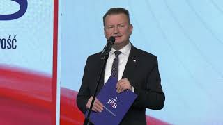 Konferencja prasowa M Błaszczaka i M Przydacza [upl. by Jet]