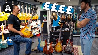 You Voted For These Expensive Guitars Are They Any Good [upl. by Tracay]