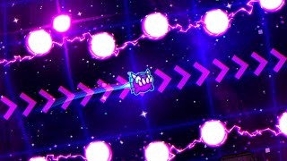 quotElectrodynamix IIquot by Masterthecube5  All Coins  Nukebound Event  Geometry Dash 22 [upl. by Euqinemod863]