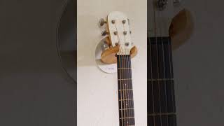 Monday Simply Foldable Guitar Hanger Wall mount Guitar Hanger [upl. by Innes48]