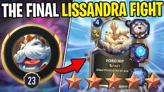 I Tried To Defeat Lissandra with POROS  Legends of Runeterra [upl. by Clellan]