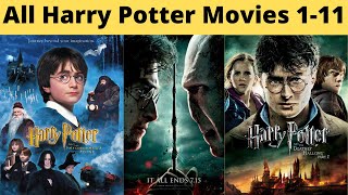 How to watch Harry Potter Movies in Order  Explained in Hindi Harry Potter All Movies List [upl. by Romeo617]