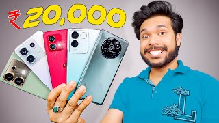 TOP 5 Best Smartphone Under Rs 20000 [upl. by Rayner]