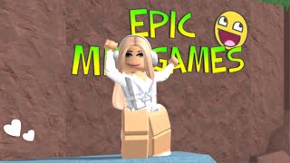 Roblox  Epic Minigames  I CARRIED… until I didn’t… [upl. by Amairam158]