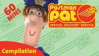 Postman Pat  SDS 1 Hour Compilation  Postman Pat Full Episodes [upl. by Uuge959]