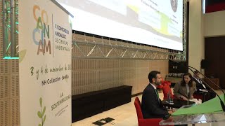 Coamba aborda en el X Congreso Andaluz de Ciencias Ambientales nuevos desafíos en el sector [upl. by Jerrilee]