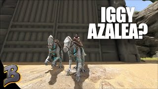 Iggy Azalea plays Ark Glacial Iguanodon Ark Survival Evolved Modded PVE Pugnacia Mod Ep 5 [upl. by Ozneral]