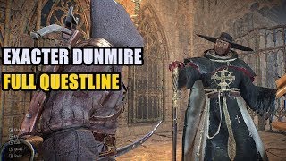 Exacter Dunmire QUEST GUIDE Lords of the Fallen [upl. by Connolly66]