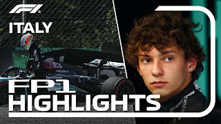 FP1 Highlights  2024 Italian Grand Prix [upl. by Arella]