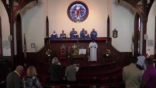 Bethany UMC Reedville VA Church Service [upl. by Learrsi]