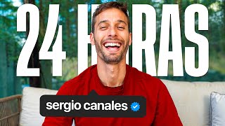 24 horas con un FUTBOLISTA PROFESIONAL ¿Cómo es la vida de SERGIO CANALES en MÉXICO [upl. by Swor]