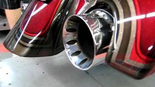 Paul Yaffes Bagger Nation  Customized CFR Exhaust [upl. by Pacificas]