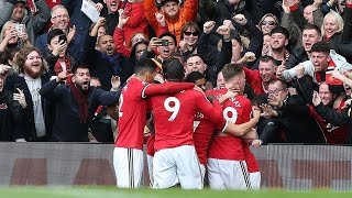 MANCHESTER UNITED 21 LIVERPOOL  GOALS RASHFORD 2 BAILLY OG [upl. by Ahsenet960]