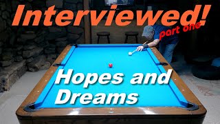 Interview of a Pool Player part one [upl. by Drape]