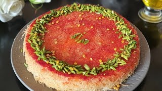 How to Make kunafa Turkish Delight [upl. by Ttessil]