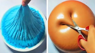 Satisfying Slime ASMR  Relaxing Slime Videos  985 [upl. by Rind221]