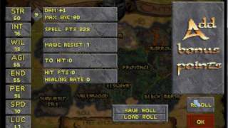 LGWI  Daggerfall 003 Character Creation 33 [upl. by Nialb]