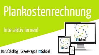 Plankostenrechnung auf Vollkostenbasis flexibel einfach erklärt Abweichungsanalyse [upl. by Barbabra742]