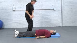 How to Relieve Lowerback Pain Using Myofascial Release [upl. by Geraldine181]