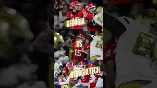 Georgia vs Georgia Tech 8Overtime Thriller Ends in UGA Victory🏈🔥 Georgia GeorgiaTech [upl. by Donnie254]