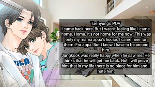 Taekookvkook ff  Pregnant in teen Im not your husband Part 56 taekook vkookff taekookff [upl. by Kihtrak849]