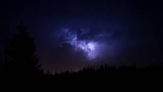 Heavy Thunderstorm Sounds  Relaxing Rain Thunder amp Lightning Ambience for Sleep  HD Nature Video [upl. by Pacien335]